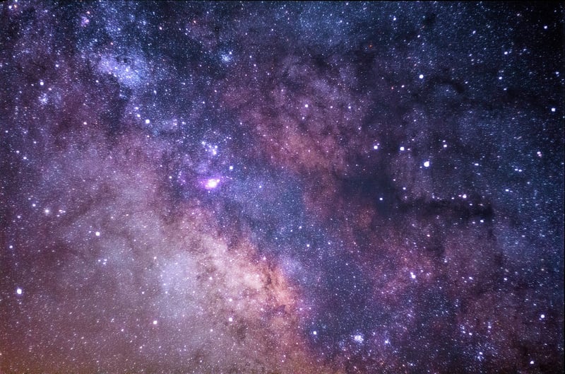 Starry Sky Backdrop